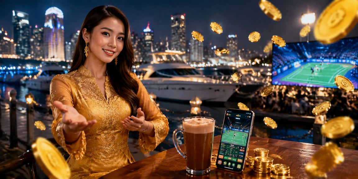 Pengguna Malaysia mendaftar akaun lucky4d melalui telefon pintar