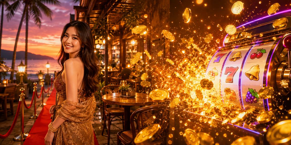 Permainan slot gaya Malaysia di Pulau Pinang dengan jackpot menarik